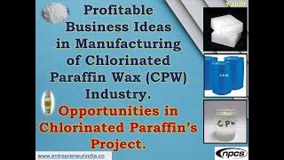 Profitable Business Ideas in Manufacturing of Chlorinated Paraffin Wax CPW Industry [upl. by Llerrat222]