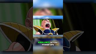 Krillins Power Ups Unveiling his Strength in the Saiyan Saga  Dragon Ball Super [upl. by Yrakaz]