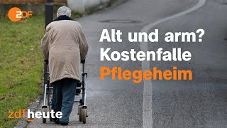 Arm im Heim Eigenanteil steigt  so teuer sind Pflegeheime wirklich  frontal [upl. by Heath]