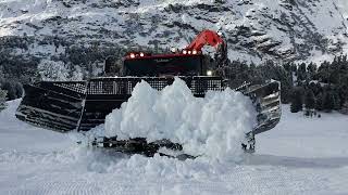 Skiing Hochgurgl Obergurgl November 2023 [upl. by Candis]