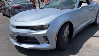 2017 Chevrolet Camaro 1LT Coupe San Diego Carlsbad National City Chula Vista Alpine [upl. by Orv854]