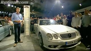 Mercedes CL65 Road Test  Top Gear [upl. by Elohcin]