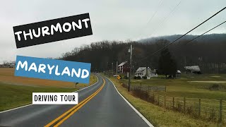 Thurmont Maryland  driving tour [upl. by Luttrell]