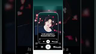 quotWhoquot by Jimin lyrics video lyrics jimin jiminwho lyricvideo btsarmy bts fypシ゚viral fyp [upl. by Jem]