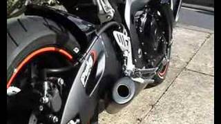 GSXR 600 K6 with GampG exhaust [upl. by Haisa91]