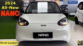 Tata Nano New Model 2024  Tata Nano New Model  Tata Nano New Model 2024 Price  Tata Nano 🔥 [upl. by Thier]