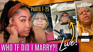 Who TF Did I Marry LIVE Watch Parts 125 Lets Get Into This MESS‼️ [upl. by Sgninnej]