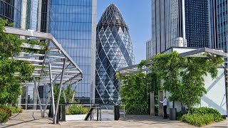 The Garden at 120 Fenchurch Street London UK 20 July 2024 [upl. by Fineman569]