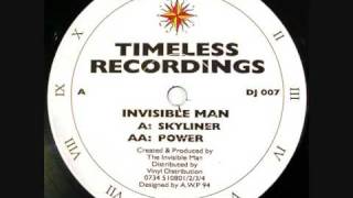 Invisible Man  Skyliner  Timeless Recordings [upl. by Deny522]