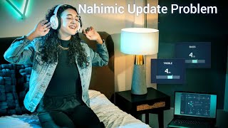 Nahimic Updet problem  How to update Nahimic app in pc [upl. by Limber]