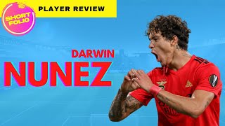 PLAYER REVIEW  DARWIN NUNEZ BENFICA FIFA 22 CAREER MODE SHORTS [upl. by Akyre737]