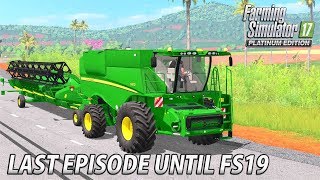 NEW JOHN DEERE HARVESTER  Farming Simulator 17 Estancia Lapacho  Ep 27 [upl. by Silado]