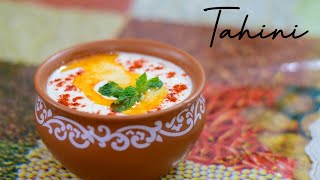 Tahini  Tahini Recipe  तहिनी  Shabinas Kitchen  शबीना किचन [upl. by Nylzor]