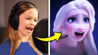 9 YouTubers Behind The Voices Salish Matter Jordan Matter JoJo Siwa [upl. by Ettenauq]