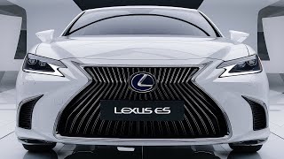 FIRST LOOK 2025 Lexus ES  Luxurious Interior Powerful Performance amp Morequot [upl. by Adama]