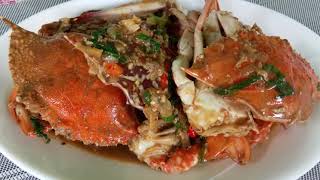 Crab In Oyster Sauce [upl. by Ardnekahs]