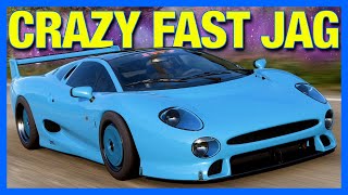 Forza Horizon 5  This Jag is CRAZY Fast FH5 Jaguar XJ220S TWR [upl. by Anderegg]