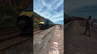 A train by the sea trains railways dawlish devon [upl. by Weisler]