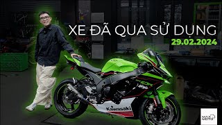 Cập nhật giá xe Kawasaki đã qua sử dụng 29022024 tại MaxMoto Sài Gòn  MAXMOTO  Dờ [upl. by Hinkel]