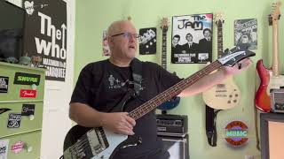 Rickenbacker 4003s Review [upl. by Nnainot]