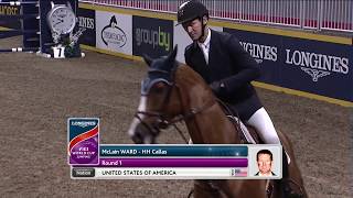 McLain Ward Wins the 2017 International Accumulator Challenge [upl. by Novyert]