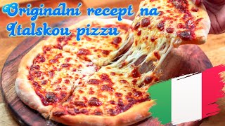 Jak udělat Italskou pizzu v domácích podmínkách Ukážu vám jedoduchý recept [upl. by Vito591]