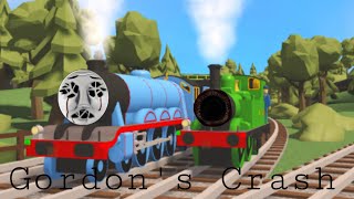 “Sodor Fallout” Gordon’s Crash [upl. by Jolynn626]