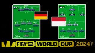 FIFAe Best FM24 Tactics Tournament Winning Tactics [upl. by Oitaroh693]