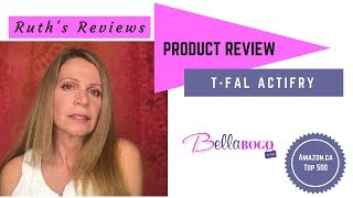 TFal Actifry REVIEW [upl. by Annaerb]