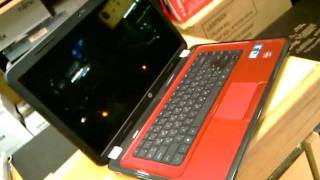 HP Pavilion G6 Red color [upl. by Krystal]