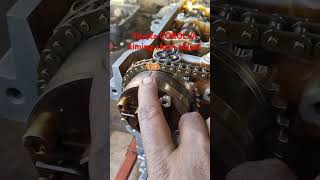 COROLLA TOYOTA timing chain [upl. by Ahsinnod]