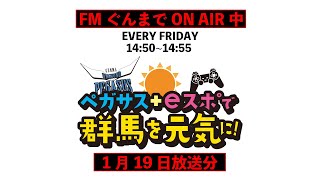 【ラジオ版】ペガサスeスポで群馬を元気に（119放送分） [upl. by Ellenor]