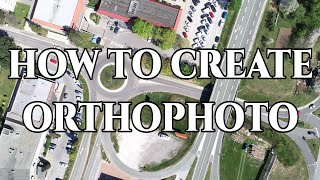 How to Create Orthophoto and Make Money with It  Agisoft PhotoScan [upl. by Bibi]