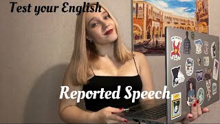 Reported Speech практикуємо разом [upl. by Sirrep829]