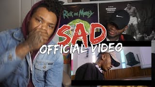 XXXTENTACION  SAD Official Music Video  LEGENDARY [upl. by Maiah]