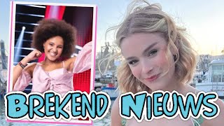 Pommelien Thijs eerlijk na ‘The Voice Kids’ “Of Sikudhani een terechte winnaar is” [upl. by Ahsenal]