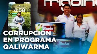 Proveedor de Qali Warma pagó coimas a funcionarios para encubrir mala calidad de productos [upl. by Menashem]