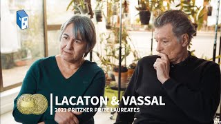 Anne Lacaton and JeanPhilippe Vassal 2021 Pritzker Architecture Prize [upl. by Jannelle50]