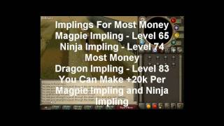 Runescape  How to make 100k500k and Hour  Skills Being Trained  P2P [upl. by Anitsuj]