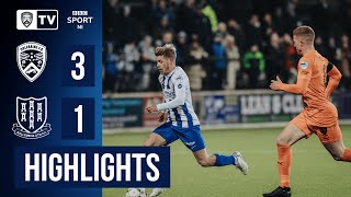 HIGHLIGHTS  Coleraine 31 Ballymena United  7th March 2023 [upl. by Suolkcin395]