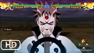 Hagoromo Otsutsuki Complete Moveset  Naruto Storm Connections DLC 4K 60FPS [upl. by Aillicirp]