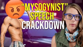 Call for misogynistic speech crackdown [upl. by Reisinger980]