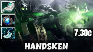 Handsken  Rubick  Dota 2 Pro Gameplay  Patche 730c [upl. by Abigael]