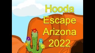 Hooda Escape Arizona 2022  Walkthrough  Hints  Cheats [upl. by Collins306]