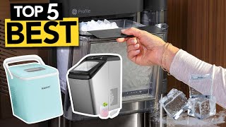 TOP 5 Best Countertop Ice Maker  2024 Buyers Guide [upl. by Pesek]