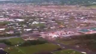 Joplin MO Tornado Damage from the Air [upl. by Euqnimod]