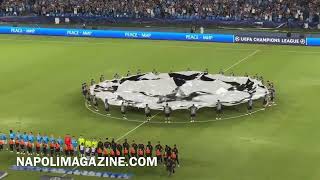 VIDEO NM  NapoliReal Madrid urlo Champions da brividi [upl. by Bohon]