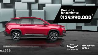 Conoce y estrena la nueva Captiva XL [upl. by Nyluqcaj900]