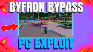 PC EXPLOIT New Byfron Bypass  Exploit on Web and UWP Roblox [upl. by Olli846]