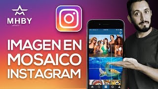 Como Hacer MOSAICO en INSTAGRAM desde PC  Photoshop CC 2018 [upl. by Hollenbeck]